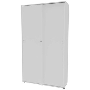 8029466006359 - Schiebetürenschrank Idea IDEC07S BABAI weiß 4 Fachböden 1200 x 426 x 2140 cm