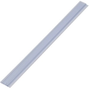 BOI Klemmschienen transparent DIN A4, 1 St.