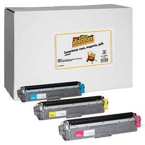 4250073822122 - cyan magenta gelb Toner kompatibel zu brother TN-246C M Y 3er-Set 4250073822122 - cyan magenta gelb Toner kompatibel zu brother TN-246C M Y 3er-Set