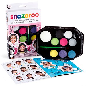 0076641610137 - für Mädchen Kinderschmink-Set farbsortiert 0076641610137 snazaroo 0076641610137 - für Mädchen Kinderschmink-Set farbsortiert 0076641610137 snazaroo