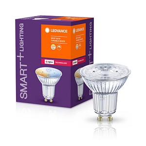 LEDVANCE LED-Lampe SMART+ ZB SPOT PAR16 TW GU10 5 W klar
