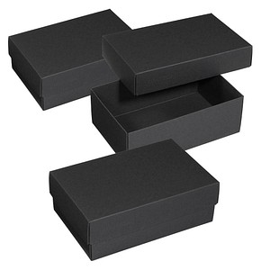 4056124035592 - Geschenkboxen Buntbox Geschenkbox M schw3St 11 l - 170 x 110 x 60 cm schwarz 4056124035592 - Geschenkboxen Buntbox Geschenkbox M schw3St 11 l - 170 x 110 x 60 cm schwarz