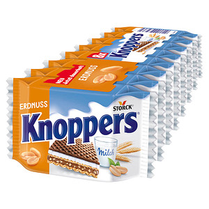 Knoppers® Erdnuss 8 St.