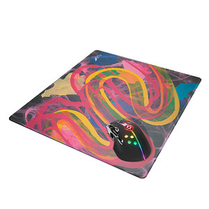 CHERRY XTRFY Gaming-Mousepad GP4 straßenpink