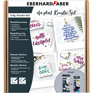 4087205701990 - Modelliermasse Plast Kreativ Set mehrfarbig 4087205701990 EBERHARD FABER 4087205701990 - Modelliermasse Plast Kreativ Set mehrfarbig 4087205701990 EBERHARD FABER