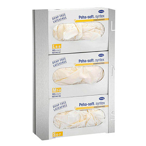 4015613758695 - Handschuhspender K30 850025 silber Edelstahl 4015613758695 Bartscher 4015613758695 - Handschuhspender K30 850025 silber Edelstahl 4015613758695 Bartscher