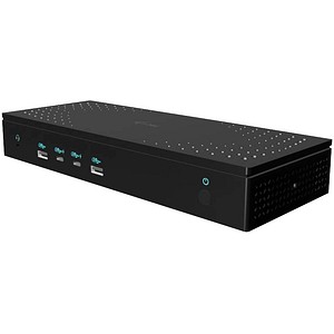 8595611707001 - I-Tec - docking station - USB-C   USB4   Thunderbolt 3   Thunderbolt 4 - 3 x HDMI 2 x DP - 1GbE