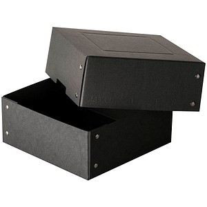 4014481245207 - Aufbewahrungsbox PURE Box Black 22001752 200x200x85mm sw 4014481245207 Falken