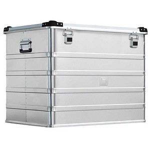 MUNK Alubox 240,0 l silber 59,0 x 79,0 x 63,5 cm, 1 St.