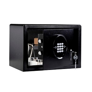 Olymp GOsafe H25 Safe Tresor Möbeltresor Zahlencode Sicherheitsschlüssel Alarmsystem 16 Liter