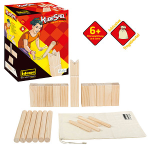 4002372821753 - Kubb Wurfspiel 4002372821753 Idena