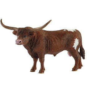 4055744018077 - Farm World 13866 Texas Longhorn Bulle Spielfigur 4055744018077 Schleich