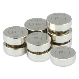 4891199015533 - GP LR 41 10X - Alkaline-Knopfzelle 24 mAh LR41 V3GA 10er-Pack 4891199015533 - GP LR 41 10X - Alkaline-Knopfzelle 24 mAh LR41 V3GA 10er-Pack