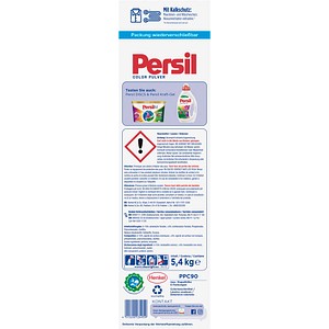 4015200034959 - COLOR PULVER TIEFENREIN Waschmittel 54 kg 4015200034959 5400 Gramm
