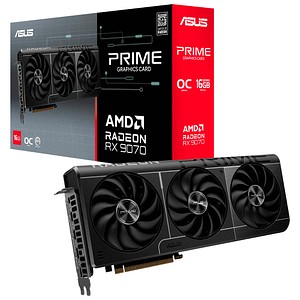 4711387829592 - ASUS Prime Radeon RX 9070 OC Edition 16GB GDDR6 Gaming Grafikkarte