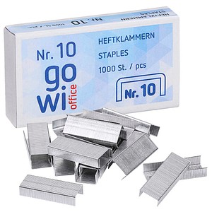 4040881842098 - Heftklammern No10 1000 St