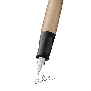 4014519799276 - LAMY abc Patronenfüller schwarz ahorn M (mittel) 1 St 4014519799276 - LAMY abc Patronenfüller schwarz ahorn M (mittel) 1 St