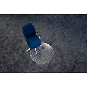 ecogrip ® Bodenschutzmatte für Teppichböden rund, 60,0 x 60,0 cm ecogrip ® Bodenschutzmatte für Teppichböden rund, 60,0 x 60,0 cm