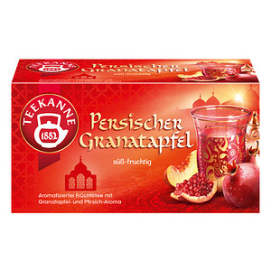 TEEKANNE Persischer Granatapfel Tee 20 Portionen