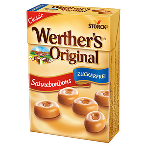 4014400907902 - Werther’s® Original Sahnebonbons zuckerfrei Bonbons 420 g