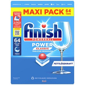 4251758437792 - Geschirrspültabs Power Classic 64ST 4251758437792 64 Stück 4251758437792 - Geschirrspültabs Power Classic 64ST 4251758437792 64 Stück