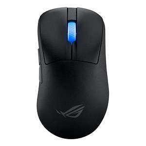 4711387394571 - ASUS ROG Keris II Ace Wireless AimPoint Black Maus Gaming rechts RF Wireless + Bluetooth + USB Type-A Optisch 42000 DPI 4711387394571 - ASUS ROG Keris II Ace Wireless AimPoint Black Maus Gaming rechts RF Wireless + Bluetooth + USB Type-A Optisch 42000 DPI
