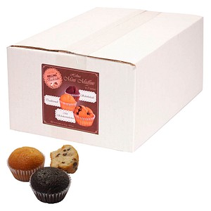 4003148148616 - Mini Muffin Süß Zitronig Schokoladig 60 Stück à 14 g 4003148148616 - Mini Muffin Süß Zitronig Schokoladig 60 Stück à 14 g