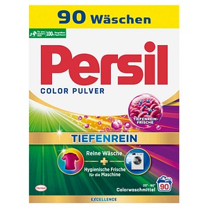 Persil COLOR PULVER TIEFENREIN Waschmittel Pulver, 5,4 kg