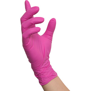 4059904041288 - Einweghandschuhe CANDY WAVE 8327 lebensmittelecht pink Größe M 8 Nitril 4059904041288 100 Stück 4059904041288 - Einweghandschuhe CANDY WAVE 8327 lebensmittelecht pink Größe M 8 Nitril 4059904041288 100 Stück