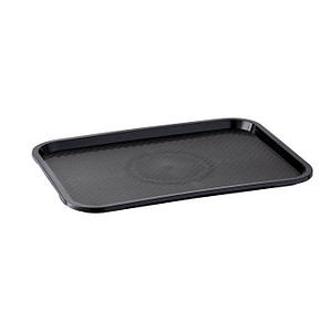 4004133005532 - APS Fast Food-Tablett GN 1 1 (B)530 x (T)325 mm schwarz 4004133005532 - APS Fast Food-Tablett GN 1 1 (B)530 x (T)325 mm schwarz