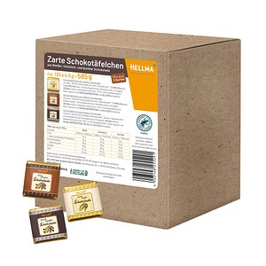 4003148255291 - Zarte Schokotäfelchen Schokolade 130 St