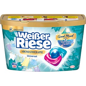 4015200032290 - AROMATHERAPIE Universal Good Mood LOTUS Waschmittel Caps 18 St