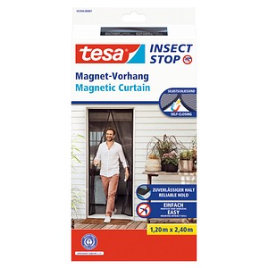 4063565437304 - Fliegengitter Insect Stop Magnetvorhang anthrazit 12 x 24 m 4063565437304 Tesa 4063565437304 - Fliegengitter Insect Stop Magnetvorhang anthrazit 12 x 24 m 4063565437304 Tesa