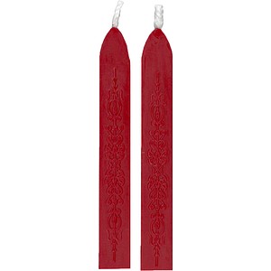 4014509131284 - Siegelwachs mit Docht rot