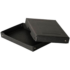 4014481245221 - Aufbewahrungsbox PURE Box Black 22001760 190x130x25mm sw 4014481245221 Falken