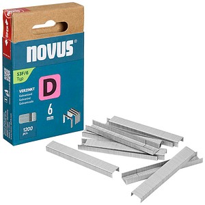 4009729081150 - Novus Elektro Tacker Heftklammern 042-0788  4009729081150 Novus Elektro Tacker 1200 Stück