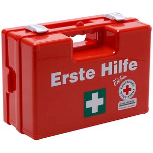 LEINA-WERKE Erste-Hilfe-Koffer QUICK DRK-Edition DIN 13157 orange