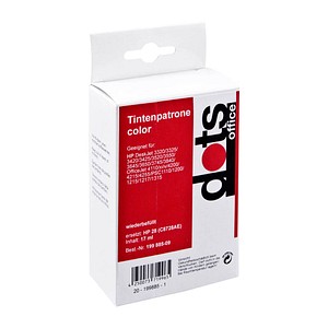 4250073719965 - Druckerpatrone 09974280-DOTS kompatibel zu HP 28 color (cyan magenta gelb) 4250073719965 Dots 4250073719965 - Druckerpatrone 09974280-DOTS kompatibel zu HP 28 color (cyan magenta gelb) 4250073719965 Dots