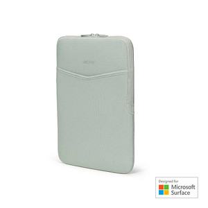 7640239420540 - Laptophülle Eco SLIM L für Microsoft Surface Kunstfaser silber bis 381 cm (15 Zoll)  7640239420540 DICOTA