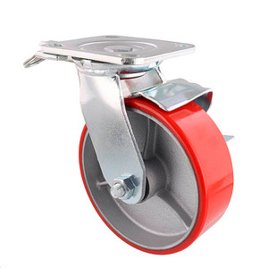 4001073417555 - Wagner-system - Profi Schwerlastrolle - direction lock 3in1 - Lenk& Bockrolle Tragkraft 400 kg