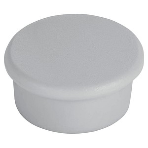 4016946051736 - Haftmagnete HM1012 rund 13x7mm (ØxH) grau 100g Haftkraft 4016946051736 HM10 12 10 Stück