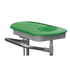 4052301084285 - Deckel für Wäschesammler grün