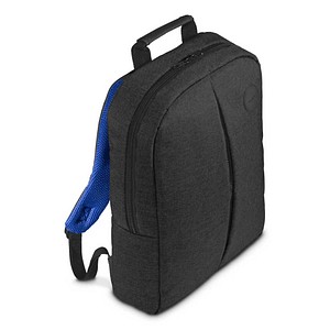 hama Laptop-Rucksack Genua Polyester schwarz bis 39,6 cm (15,6 Zoll)