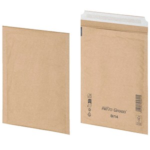 BONG Versandtaschen AirPro Green D14 ohne Fenster braun 100 St.
