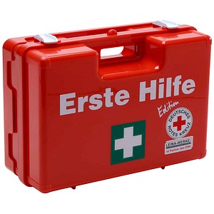 LEINA-WERKE Erste-Hilfe-Koffer SAN DRK-Edition DIN 13157 orange