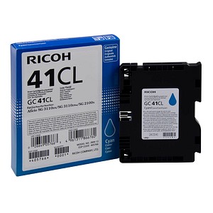 RICOH GC 41CL  cyan Druckerpatrone