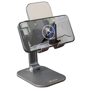 4260458923276 - Xlayer MOUNTS Halterung Foldable Stand Smartphone Tablet Black 4260458923276 - Xlayer MOUNTS Halterung Foldable Stand Smartphone Tablet Black