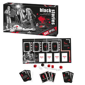 4033477900838 - moses Black stories - Das Spiel Brettspiel 4033477900838 moses