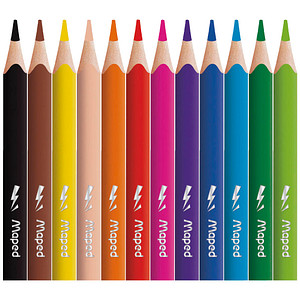 3154148628125 - COLORPEPS STRONG Buntstifte farbsortiert 3154148628125 862812 12 Stück