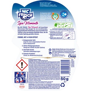 4015200032825 - Spa Momente WC-Duftspüler Harmonie 500 g